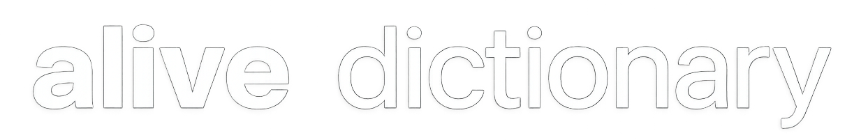 alivedictionary